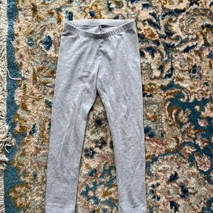 Cat & Jack Gray Leggings Size 4T
